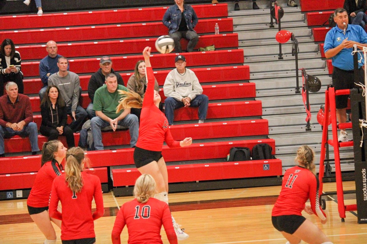 Best Birthday Present Ever= A WIN 🏐