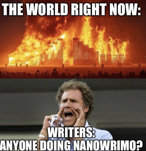 It’s coming to that time of year again. What does everyone plan to write about this nanowrimo? #writing #WritingCommmunity #nanowrimo2022