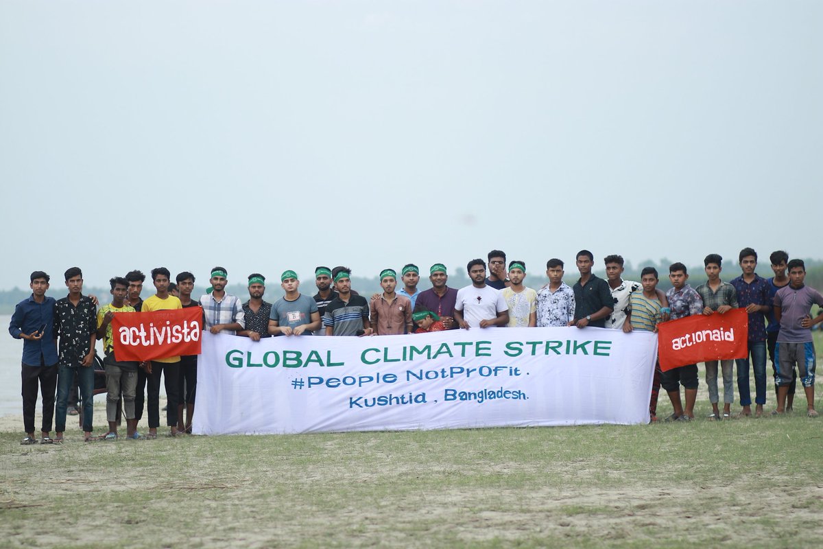 #YoungPeople demanding reparation for #LossAndDamage and calling for urgent action to shift to #Renewables on 23rd September  2022 #YoungPeopleForClimateActionNow with <a href="/kabirfarah/">farah kabir</a> <a href="/N_A_Miraz/">Nazmul Ahsan Miraz</a> <a href="/SaleemulHuq2/">Saleemul Huq</a> <a href="/suvendukbiswas/">Suvendu Biswas</a> <a href="/ArifSiddiki1983/">Arif Siddiki</a> <a href="/GretaThunberg/">Greta Thunberg</a> <a href="/twiff_bot/">@Twiff_bot 🌏 #Twiff</a> <a href="/Fridays4future/">Fridays For Future</a>