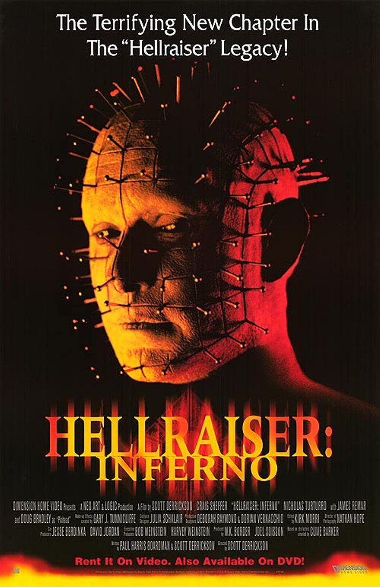 beazyak033313's tweet photo. #Rewatching. #HellraiserInferno #CliveBarker #ScottDerrickson #Horror https://t.co/m1583rnGOK