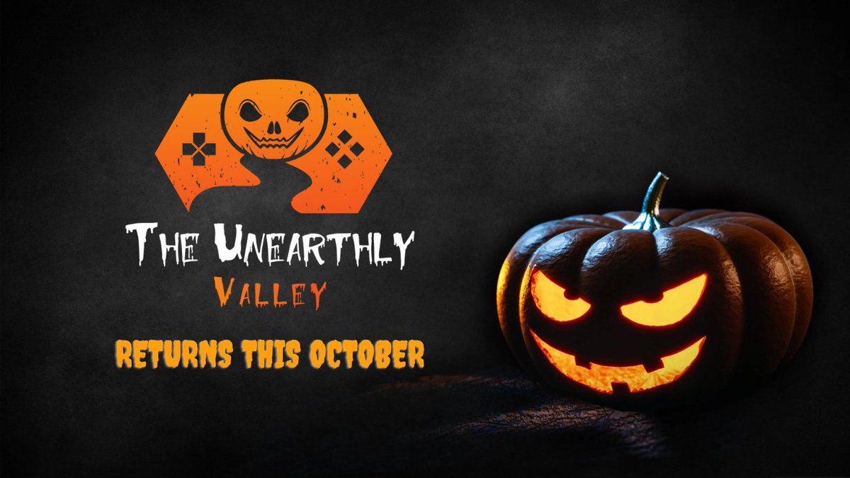 UncommonValley's tweet photo. It's that time of the year where we spook to the past, into the present. https://t.co/95NTUNOO9o