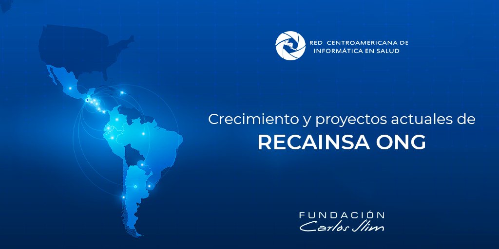 RECAINSAnetwork's tweet photo. #BlogPost "Crecimiento y proyectos actuales RECAINSA ONG" https://t.co/A32M7kwxuZ

@SaludDigitalFCS @dotzoy 

#BlogPost #RECAINSA #SaludDigital #FundacionCarlosSlim #ONG
#BlogRECAINSA #DigitalHealth https://t.co/ZirzNhqbLN