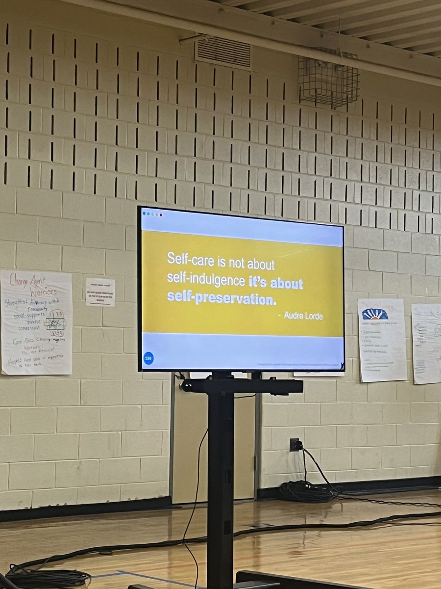 savsundee's tweet photo. Day Three of Trauma Resilience PD was great! Looking forward to being a part of the team who supports a district wide mindset shift to be more Trauma-Informed, Resilient, and Compassionate. #BeTheChange #IfNotMeWho https://t.co/WAkzdmPr3F