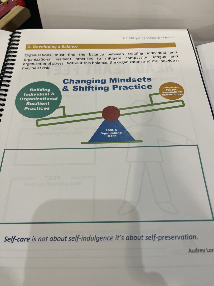 savsundee's tweet photo. Day Three of Trauma Resilience PD was great! Looking forward to being a part of the team who supports a district wide mindset shift to be more Trauma-Informed, Resilient, and Compassionate. #BeTheChange #IfNotMeWho https://t.co/WAkzdmPr3F