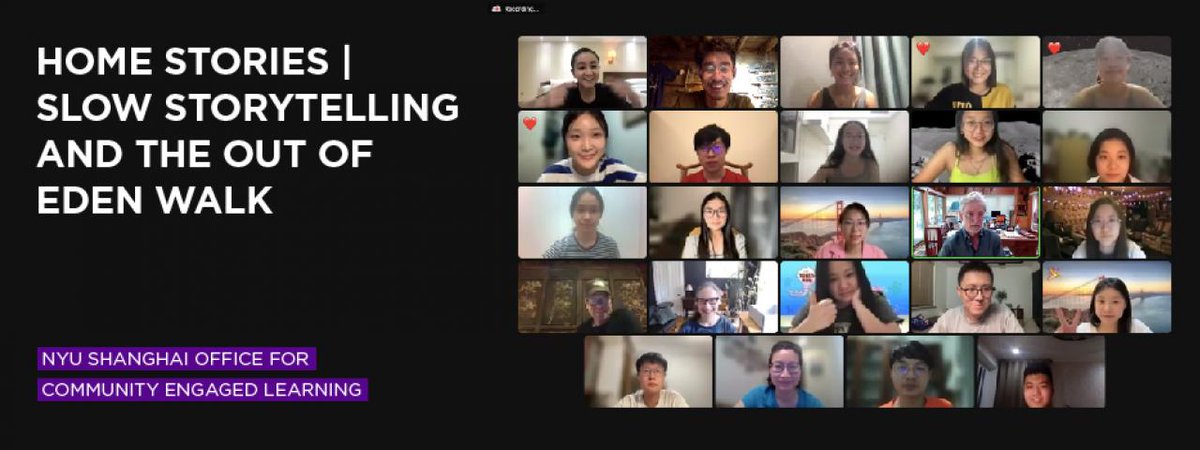 nyushanghai's tweet image. NYU Shanghai students took on the goal of seeking out  stories in their nearby communities and gained firsthand experience in editorial work, from observational reporting to narrative writing to mapmaking using the online platform #StoryMapJS. shanghai.nyu.edu/is/nyu-shangha…