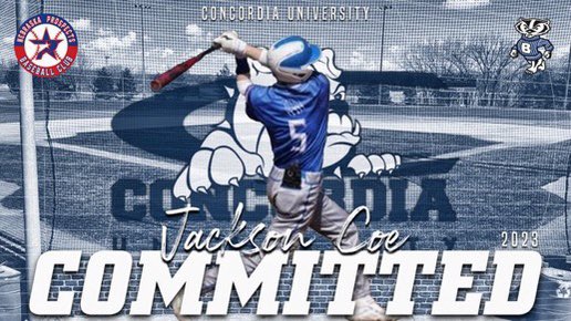 I am very excited to announce my commitment to Concordia University! I would like to thank my family, my coaches, and to everyone else who has shaped me into the person I am today. Go bulldogs! <a href="/BennBaseball/">Bennington Baseball</a> <a href="/RyanDupic/">Ryan Dupic</a> <a href="/cunebaseball/">Bulldog Baseball</a>