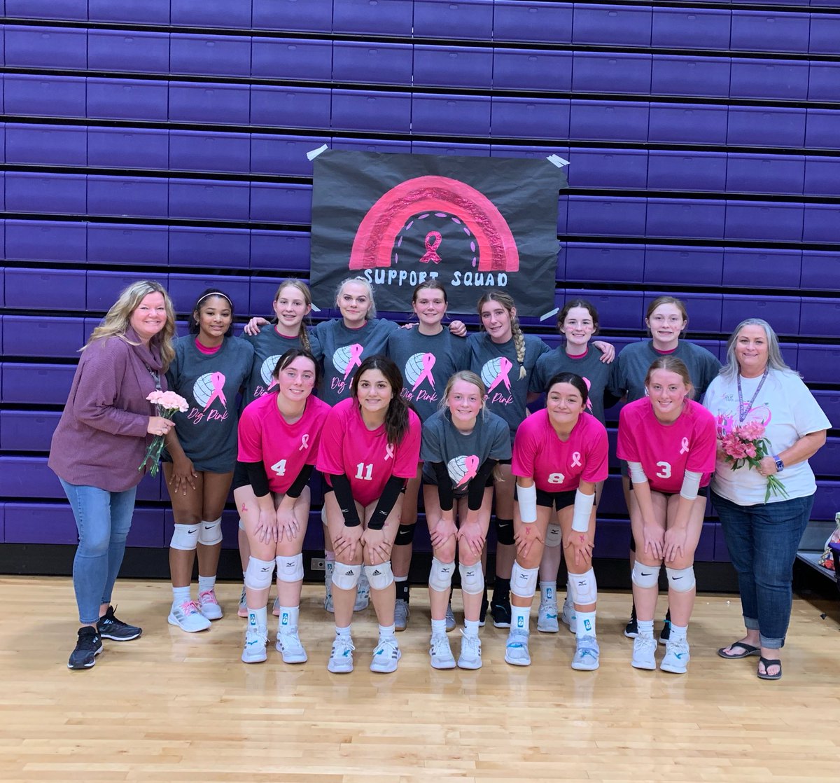 Tonight we honored two of <a href="/ChieftainNation/">Bellevue East</a>’s greats— Mrs. Campbell and Mrs. Holbrook. 

Two amazing inspirations to those who know you…a wonderful example of courage, strength, and perseverance! #warriorprincesses #BEASTFam #bpsne