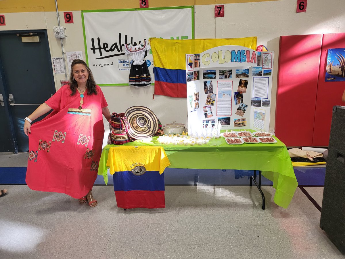 Paolasotomyor's tweet photo. Happy Hispanic Heritage Month! @barron_bigcats @BarronPta #barronworldfamous https://t.co/pjHPag0iOx