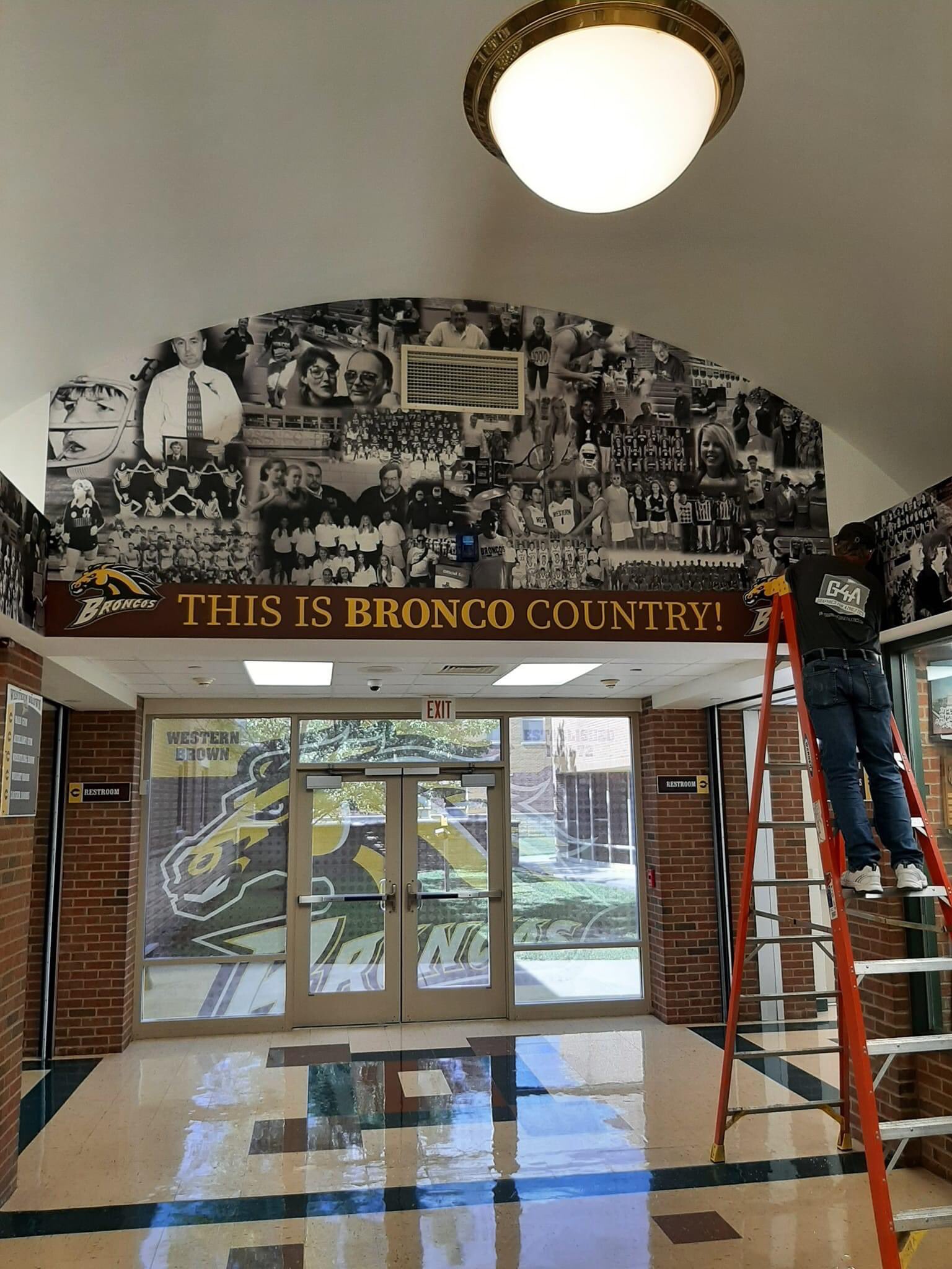 Western Brown HS on Twitter "Another project completed! Thanks to