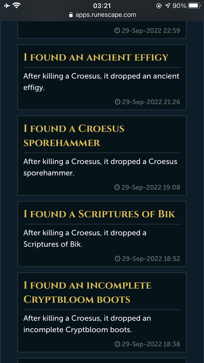 What an evening 🍄🍄 <a href="/RuneScape/">RuneScape</a>