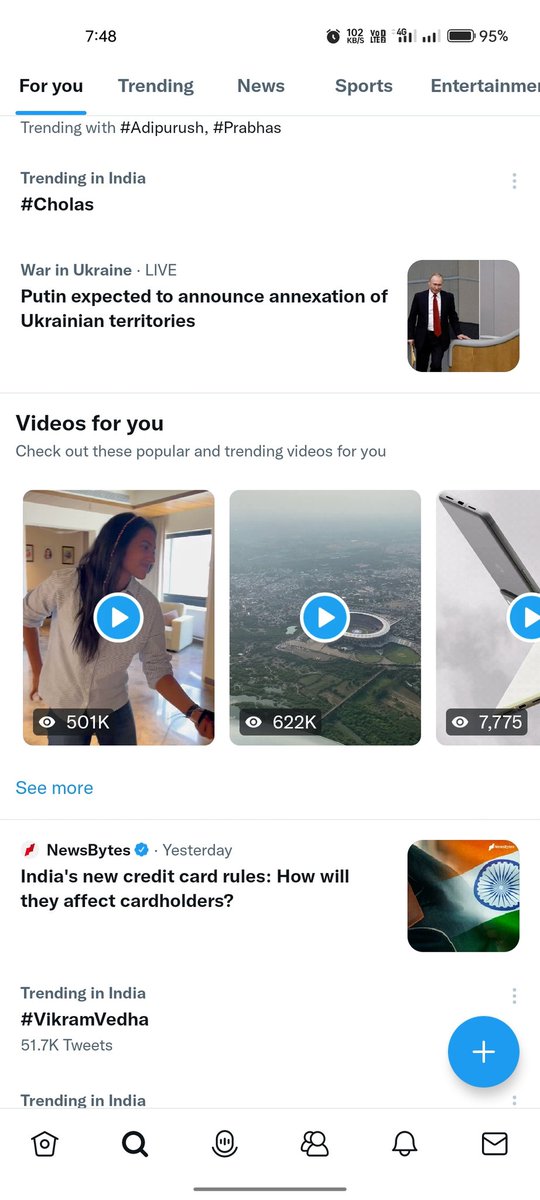 raghab_tripathy's tweet image. #TikTok is kind of a virus which affected almost every social media platform and ruined it😅. I really hate this short video thing which is why I left @instagram also and now it's in @Twitter too.

#twittervideos #shortvideos