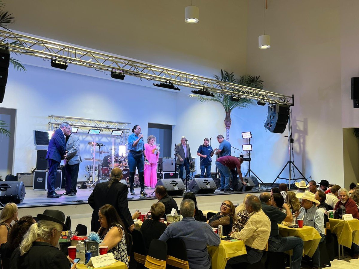 MichelleVforTX's tweet photo. #TBT to one of the many fun &amp; successful community events we attended last weekend. 

Thank you Vice Commander Lucio and American Legion Post 101 for inviting me out. I am more commited than ever to keep fighting for a better life for all of our veterans in #TX15. 🌻🇺🇸 https://t.co/eEgnOwO8zq
