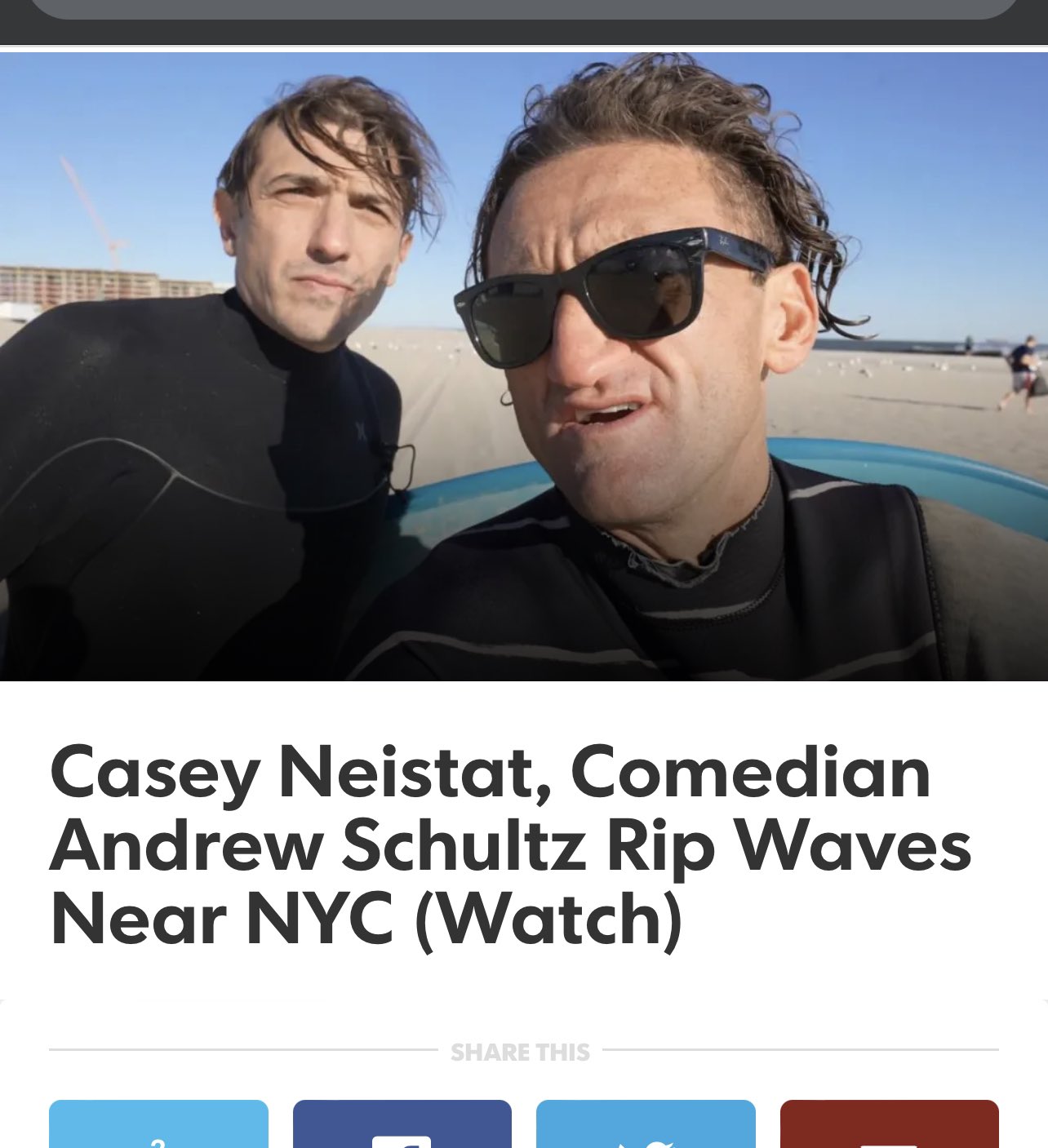 Casey Neistat on Twitter "WE DID IT SCHULTZ!!! we are finally being