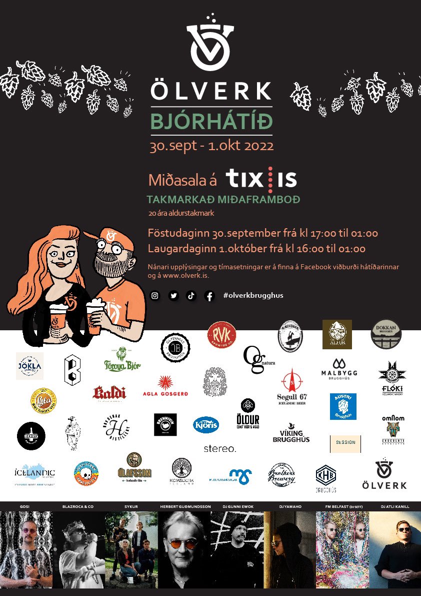 olverkbrewpub's tweet photo. Sjáumst í Hveragerði um helgina ✌️ https://t.co/Qq7oHVxke6