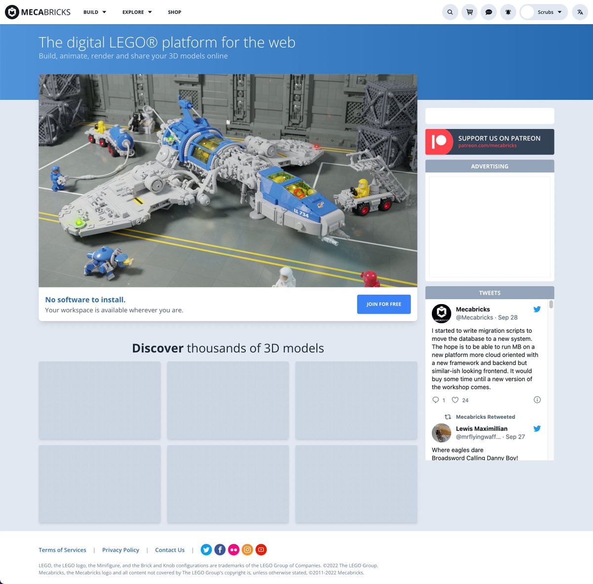 Rebuilding the homepage to make it work with <a href="/solid_js/">SolidJS</a>. It is similar looking but 100% new under the hood and responsive. I am also building the backend tools, cloud architecture and API as I go.