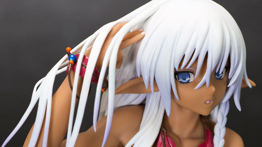 再販決定！ クイーンズブレイド 美しき闘士たち アレイン EXカラーVer 