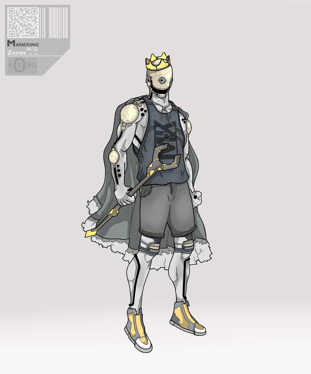 MANEKING00's tweet photo. MK00 
a start from the beginning
#drawing #art #artist #sketch #illustration #artwork #digitalart #painting #artistsoninstagram #sketchbook #fanart #drawings #instaart #anime #artoftheday #arte #love #design  #sketching #digitaldrawing #nft #pencildrawing #pencil #inktober #manga https://t.co/bIaLF0sUFX