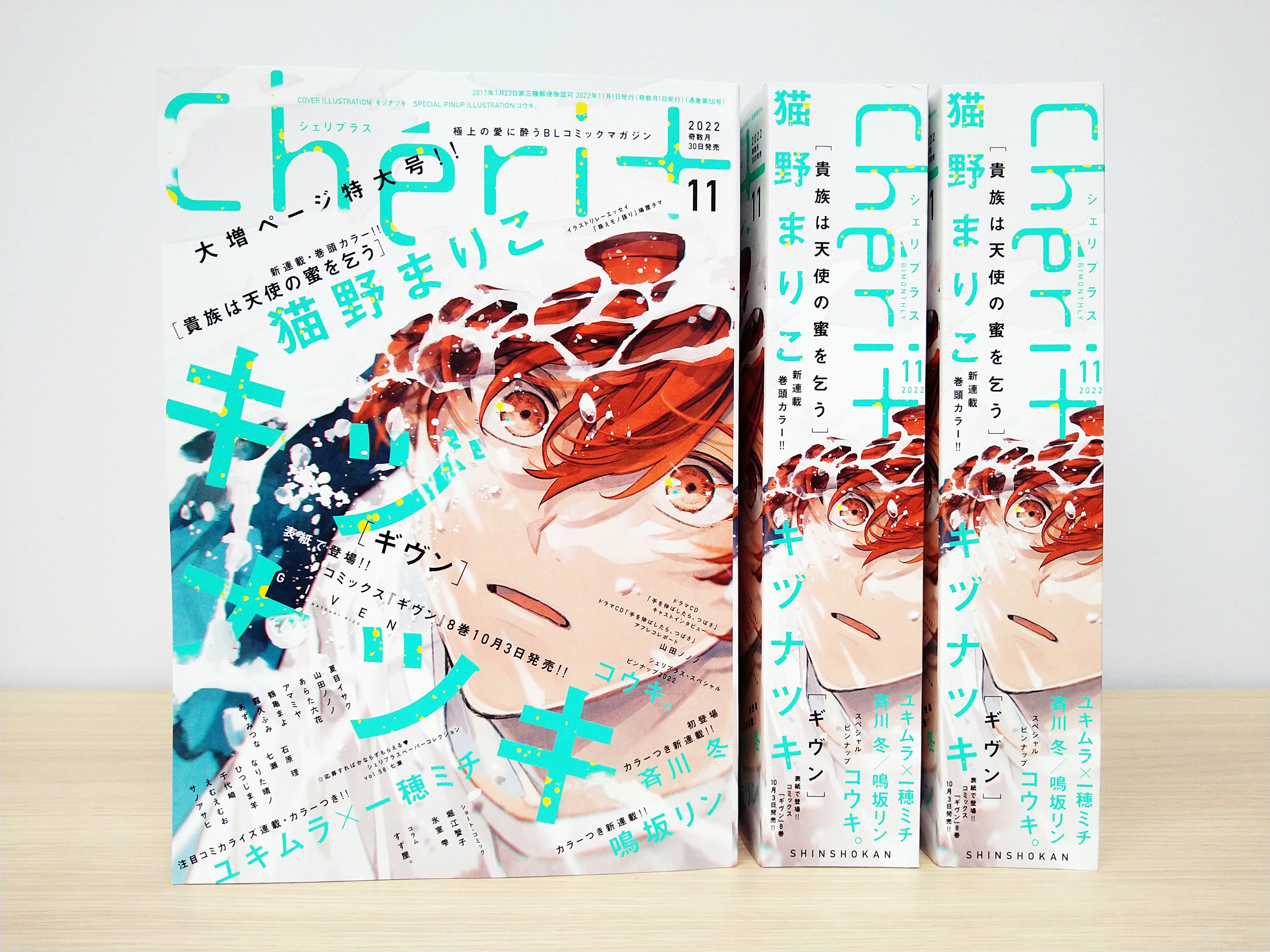 抜けなし】シェリプラス 7月号 Cheri+ ギヴン つまんない 抜けなし】シェリプラス 7月号 Cheri+ ギヴン つまんない