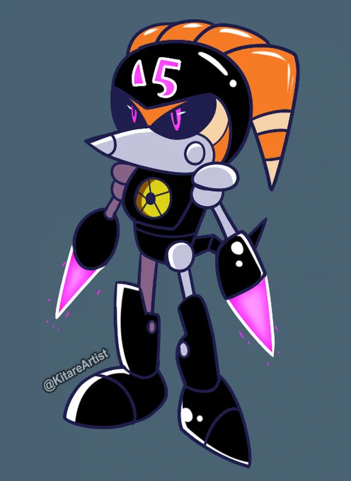 Shade Week Day 4 - Mecha#ShadeTheEchidna #ShadeWeek #ShadeWeek2022 #SonicTheHedgehog 