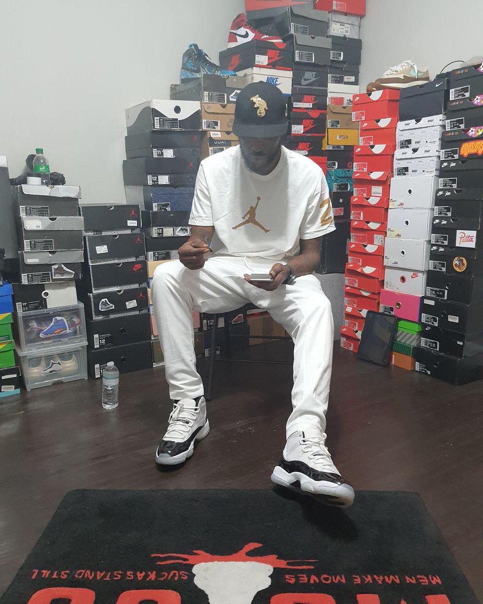 alabamatattoo27's tweet photo. Defining moments‼️#Stuntmanapproved #kotd #jordan11DMP #Jumpman23 #snkrsliveheatingup #snkrskickcheck #30daysofkickschallenge https://t.co/0LiOX9PHRB