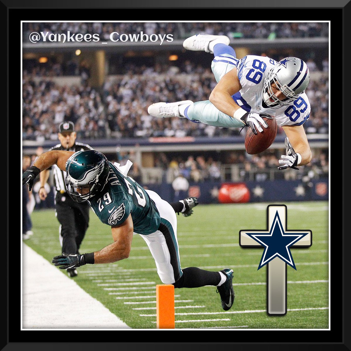 History_Yankees's tweet photo. Former @DallasCowboys TE @GavinEscobar89 died at the young age of 31 years old in a rock climbing accident.
Rest In Peace✝️ #AztecForLife
#GavinEscobar #CowboysInHeaven #DallasCowboys #CowboysNation #DC4L #AmericasTeam #NFL #Dallas #GoingFor6 https://t.co/ubhbgbf37H
