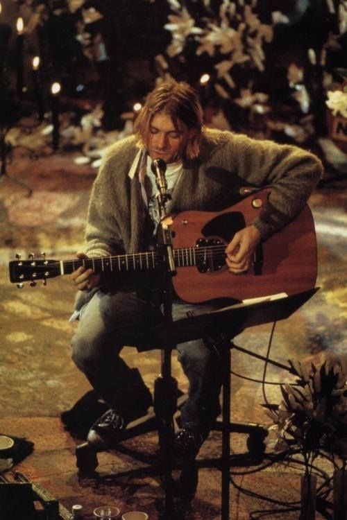 crockpics's tweet photo. Kurt Cobain, MTV Unplugged, 1993. https://t.co/1XHpEdNyeC