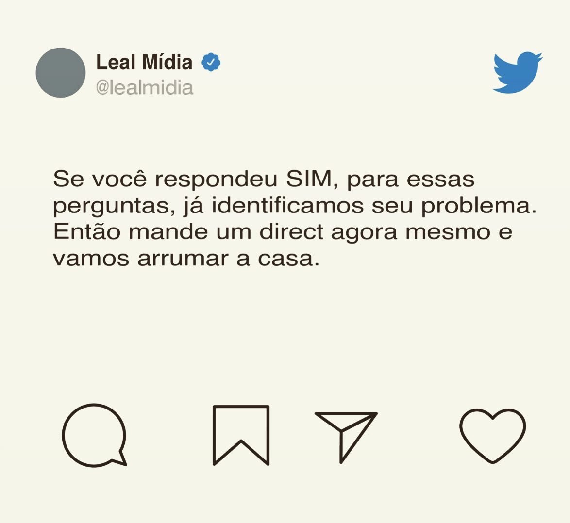 Você respondeu sim para alguma dessas perguntas?