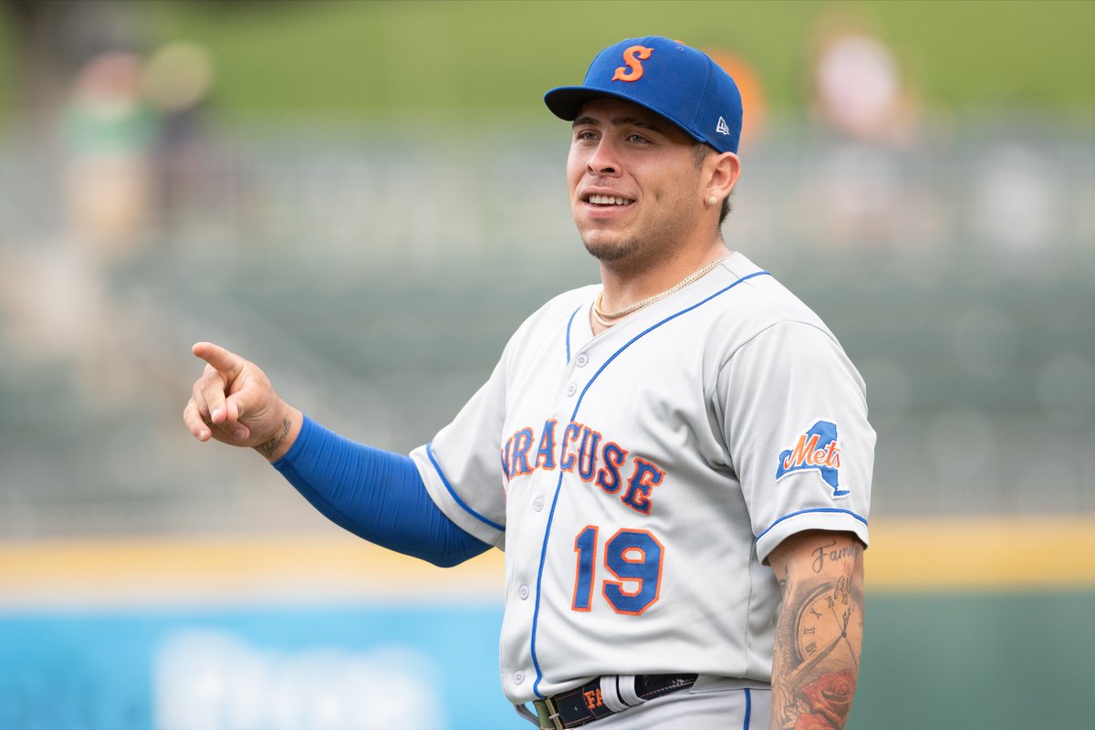 IT'S TIME.

The Mets are calling up MLB's No. 1 overall prospect Francisco Álvarez on Friday for what would be his big league debut, per <a href="/Joelsherman1/">Joel Sherman</a>.

More on the backstop with 70-grade power: atmlb.com/3xTYG6Y