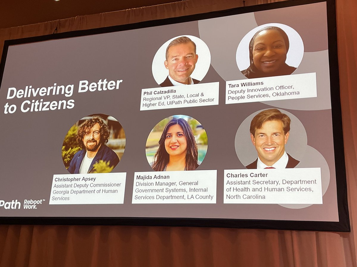 majida_adnan's tweet photo. It was an exciting conference, full of energy and lots of learning, networking, planning and sharing! #forward5 #rebootwork #intelligentautomation #RPA https://t.co/I02nWcxaaM