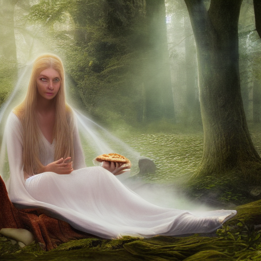 mark_riedl's tweet photo. Also Google will soon index at least one picture of Galadriel sitting in pizza #stupidAI https://t.co/6N4rYh6KZF