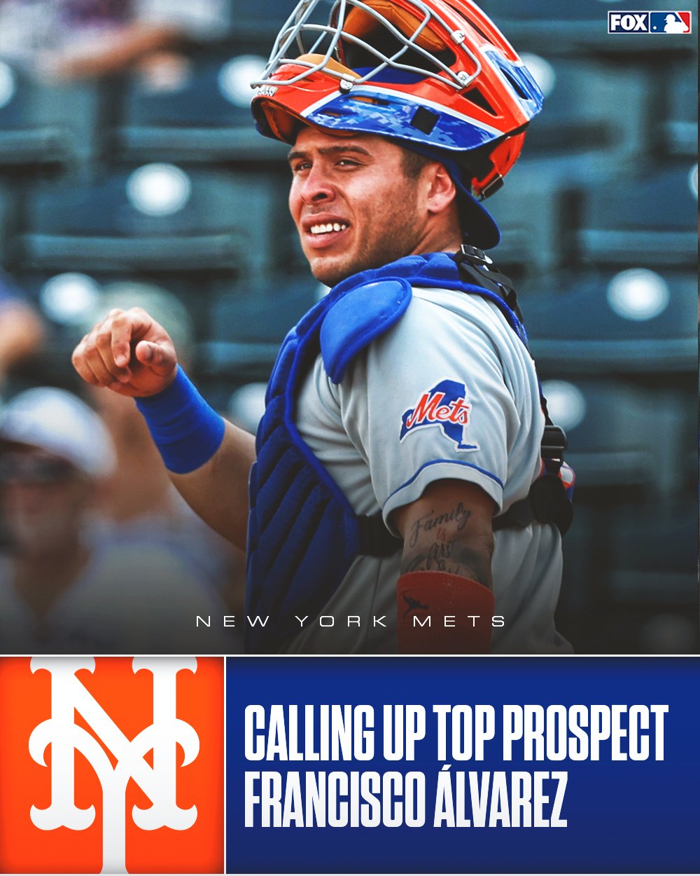 Mets calling up top prospect Francisco Alvarez