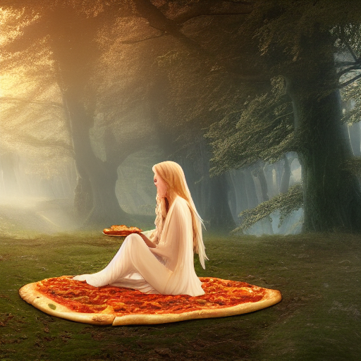 mark_riedl's tweet photo. Also Google will soon index at least one picture of Galadriel sitting in pizza #stupidAI https://t.co/6N4rYh6KZF
