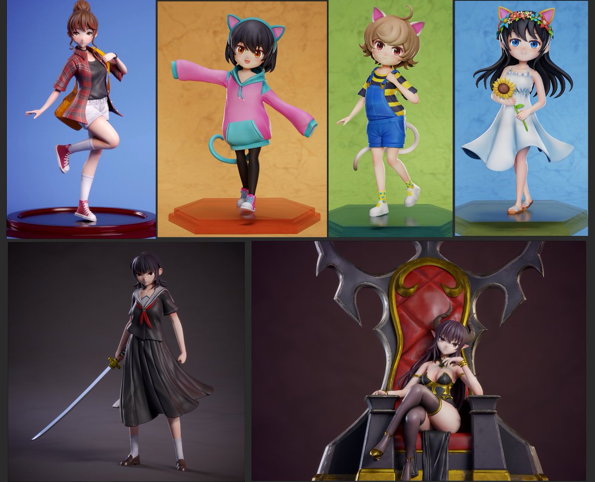 my babiesss. anyone wanna see more art? 👀