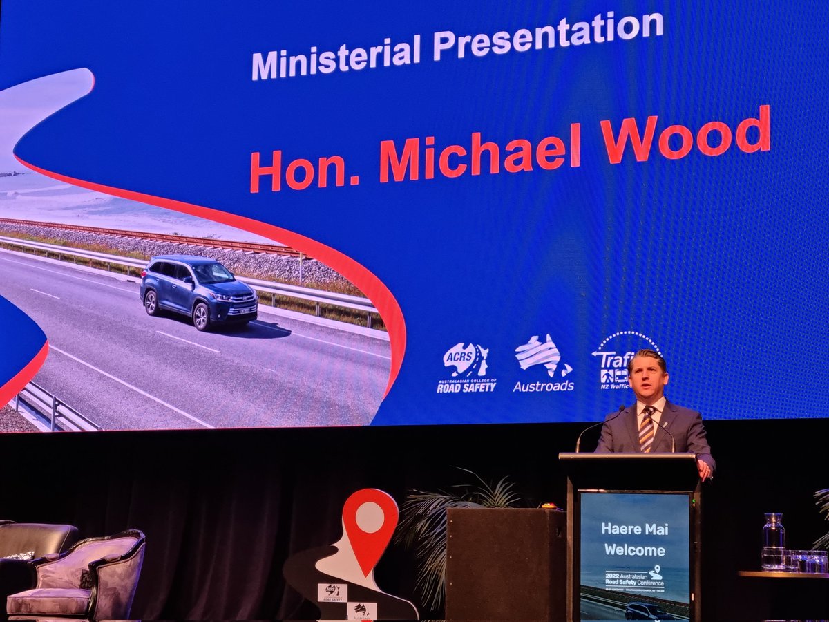 Great messages from the Hon.<a href="/michaelwoodnz/">Michael Wood</a> about the importance of ongoing, #respectful engagement with all involved in #change. For enduring change, evidence should be combined with an understanding of #values to move from an 'I' to 'we' mindset #ARSC2022