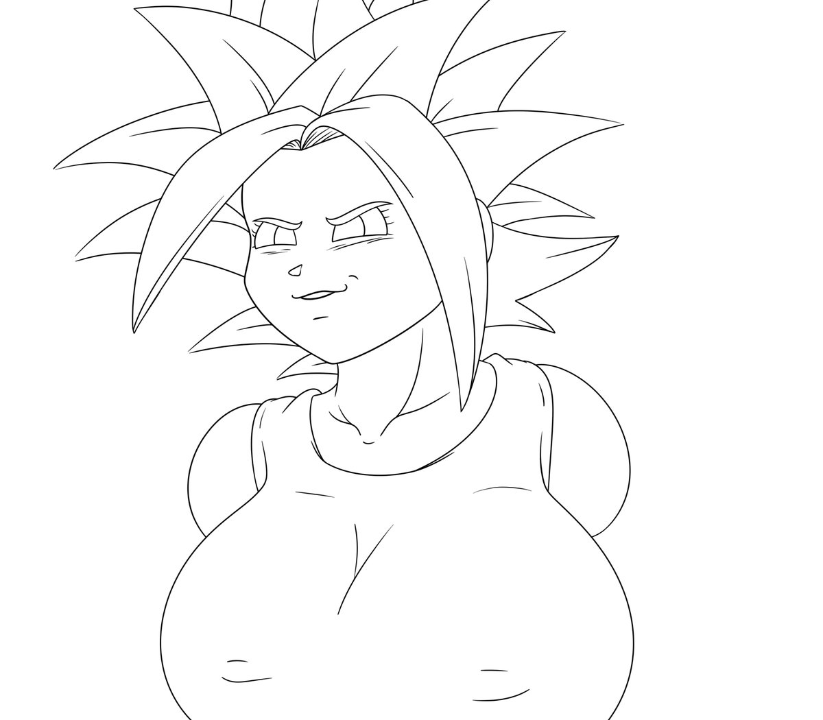MilkOoo0's tweet photo. Kefla Sketch

#Kefla #DBS #Fanart https://t.co/pUOkWP2ixz