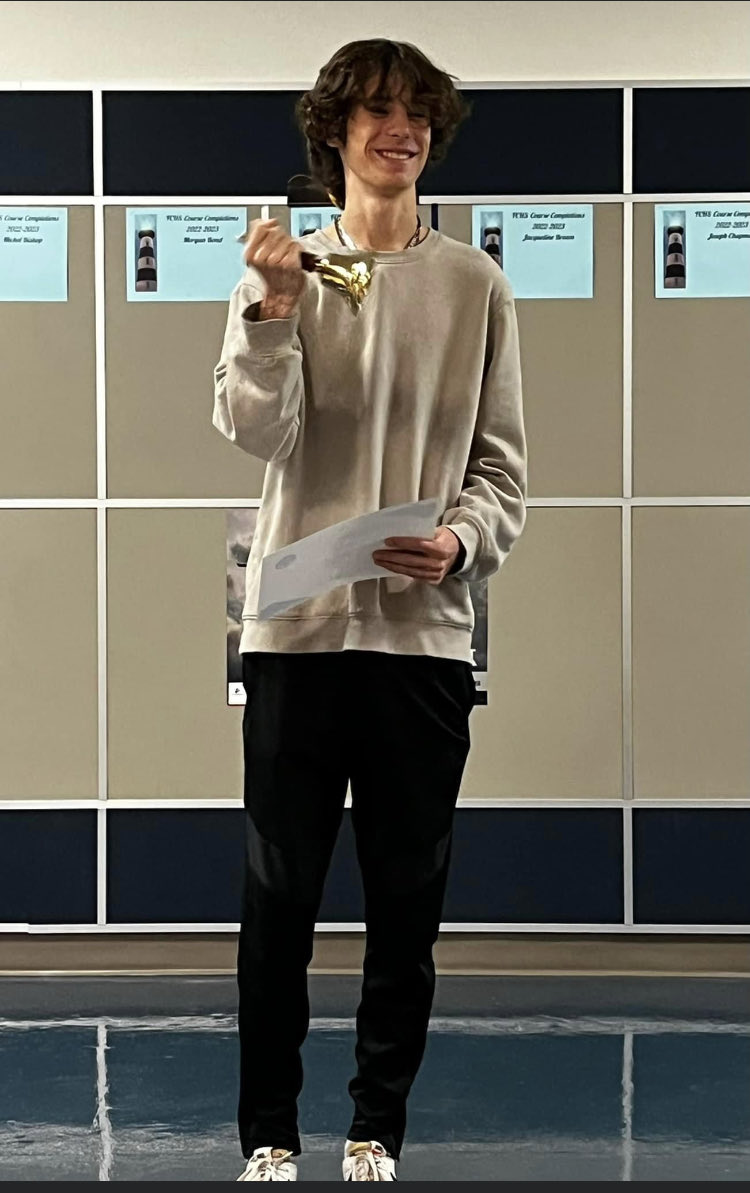 FCHS_Principal's tweet image. Congratulations to our newest graduate of the Class of ‘23!