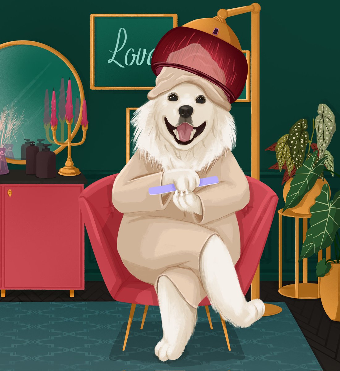 draw_and_care's tweet photo. 🌍💅🏻🍒
Inst.: https://t.co/DLJCX3EqT7
Etsy: https://t.co/xjd44ft93d…
#artshare #ArtistOnTwitter #dogsoftwitter #dogcommunity #illustration #portraitmood #dogoftheday #DogsAreFamily #dogslife #samoyed #puppy #funnydog #portraitfromphoto #artist #Samoyedic #samoyeddog #dogmemes https://t.co/2Xnkajj71z