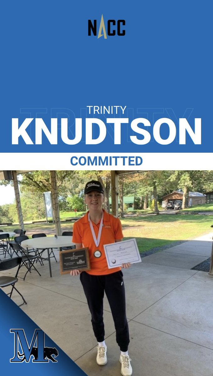 I am extremely excited to announce that I will be continuing my academic and athletic career at Marian University for the next 4 years. Thank you to the golf coach Ty McLaughlin for this amazing opportunity! #Sabres