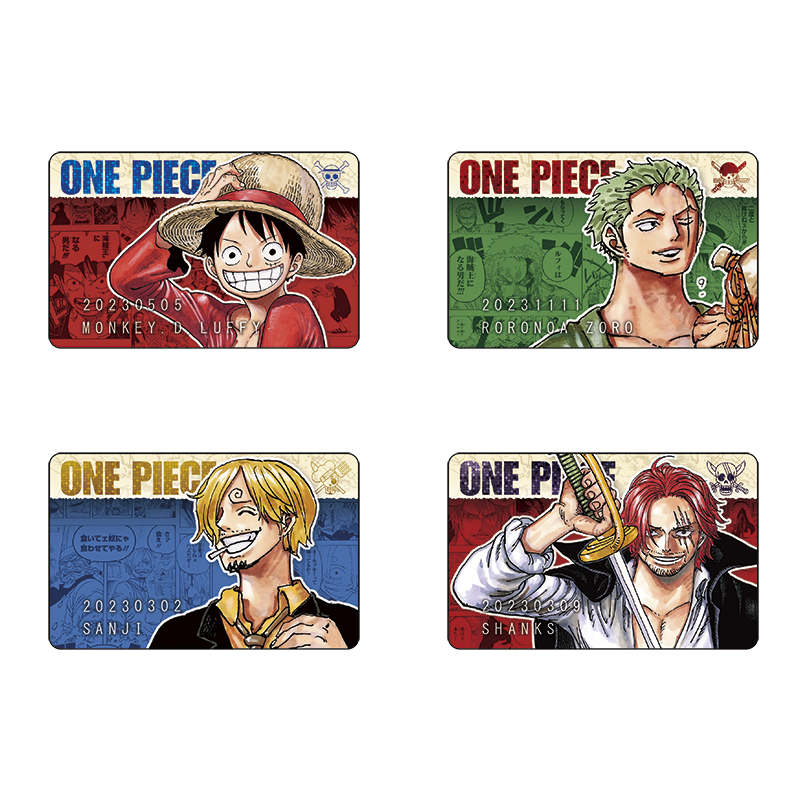 ゾロ バースデイコレクションカード9枚セット ONE PIECE ワンピース