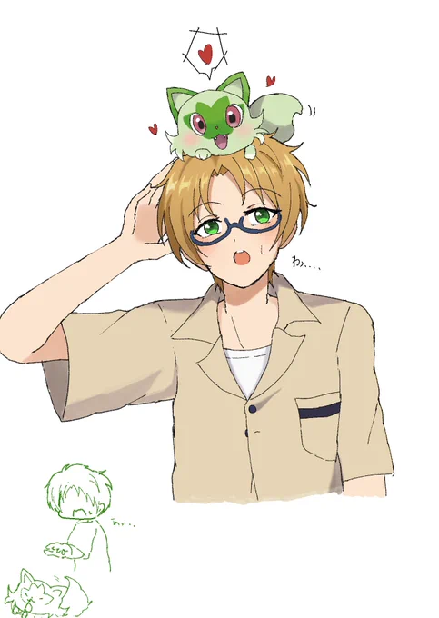 #今月描いた絵を晒そう スーパー朔間凛月月間 ※一枚クロスオーバー有 