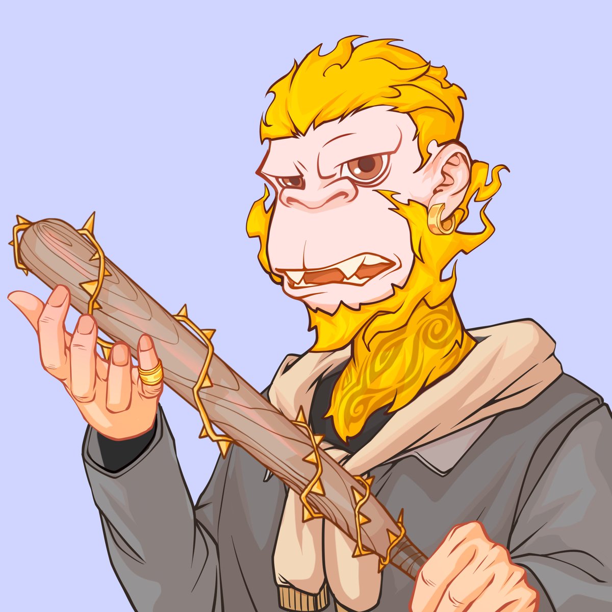 There is so much going on in @JIKANSTUDIOS mainly the art upgrade which is amazing. But as amazing as the new art is, what im most excited about is keeping my current #jikan because its taken me a while to get a Golden Jikan and that my #forevernft #JikanToInfiniti