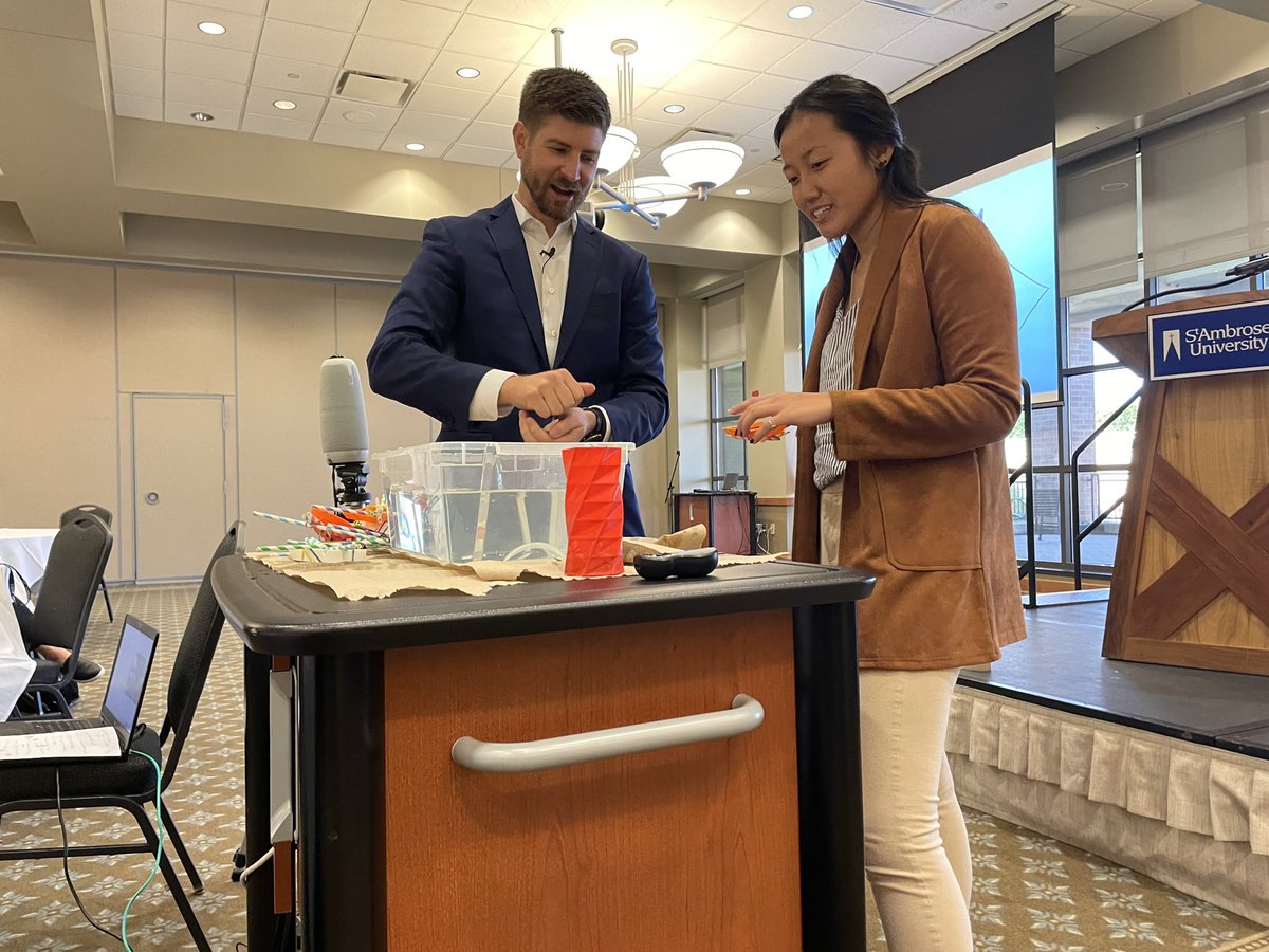 Thankful for a great conference with <a href="/TimRaderstorf/">Dr Tim Raderstorf</a>. Innovating for person-centered care #IPCC #SAU #innovation #pcc