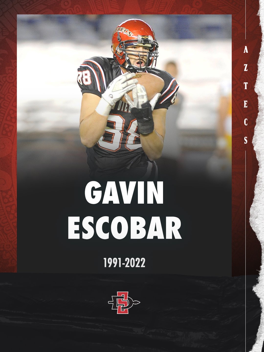 San Diego State Football on X: 'We love you, Gavin.