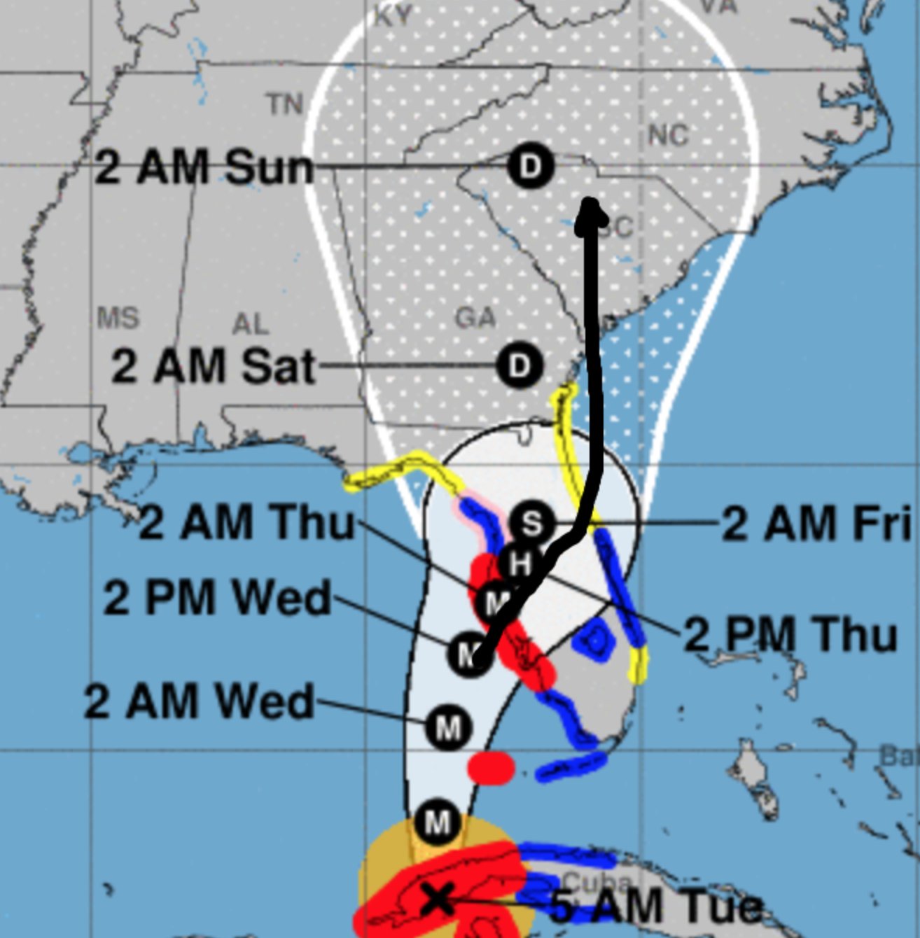 Joe Bastardi on Twitter "now this storm as historic as it was allows