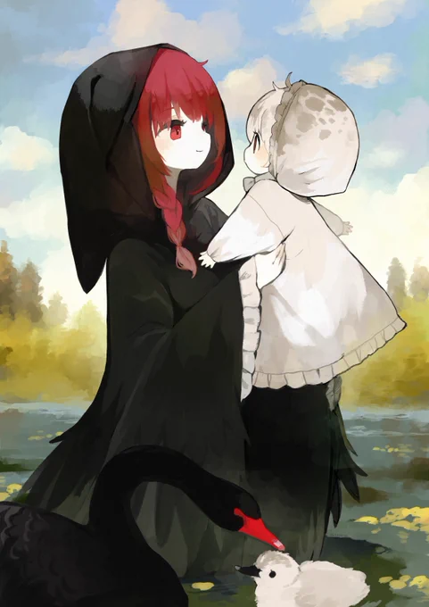 #今月描いた絵を晒そう  