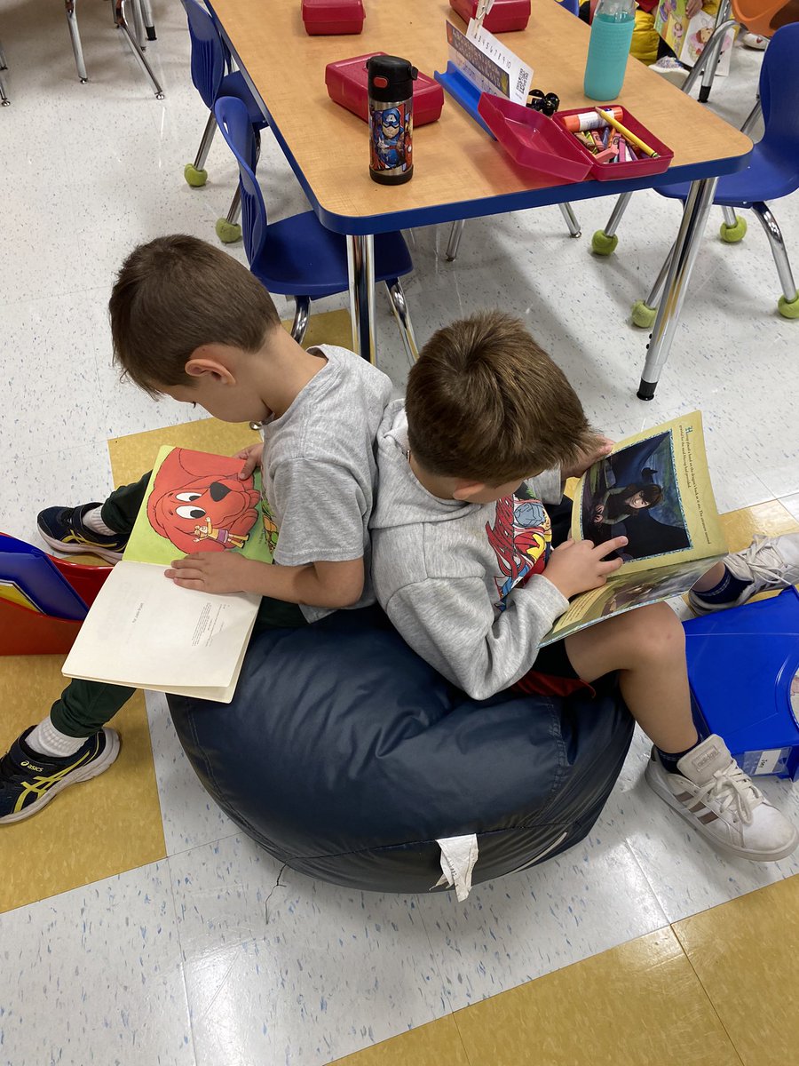 Today was our first day with reading partners!  We practiced picture reading and shared stories with our partner. We are amazing story tellers #TeachingForUnderstanding @TisdaleSchool