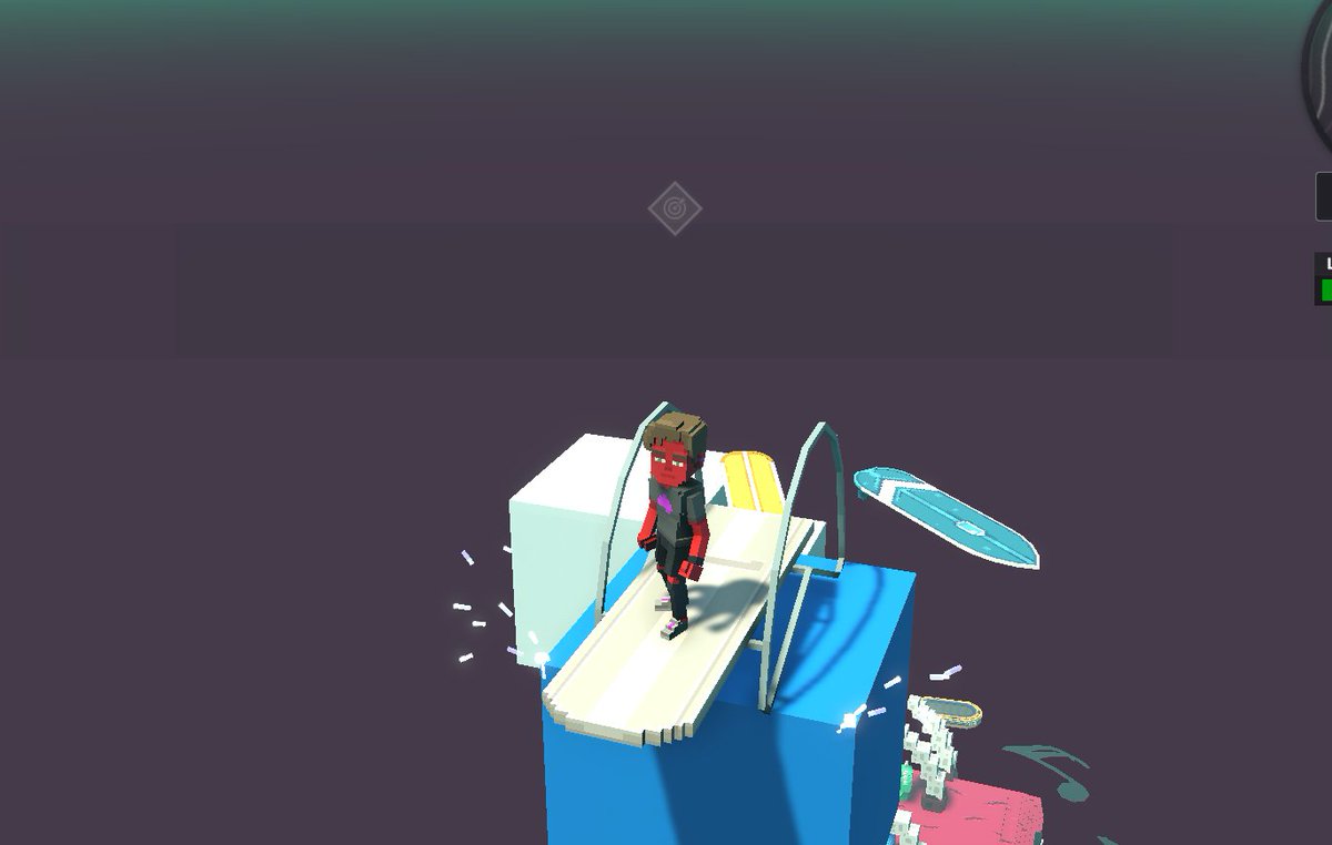 FredericaHelin's tweet photo. @TheSandboxGame @steveaoki I just participated in the #SandboxAlphaS3Giveaway for a chance to win 500 SAND! Found the high diving board in @steveaoki's Playhouse, check out my screenshot below!
👇 https://t.co/5wpGk5Be1U