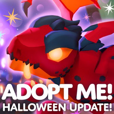 🎃 ATUALIZAÇÃO HALLOWEEN no ADOPT ME ROBLOX 