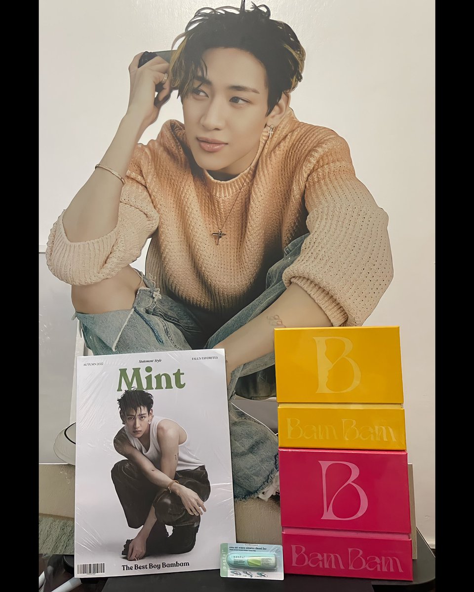 TeamBamBamSpace's tweet photo. 📢 #BB3Support : 
BamBam Raffle 🎟 soon! 👀

#BamBam #뱀뱀 #GOT7 https://t.co/WON9uJSl3m