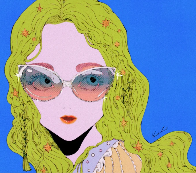 ビビットな絵たち 